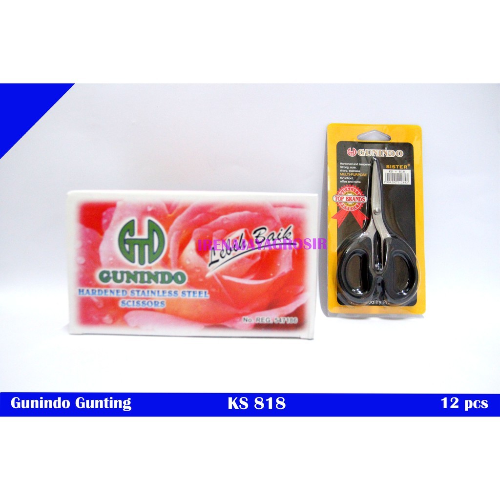 

GUNINDO ks 818 isi 12 pcs murah WE!!