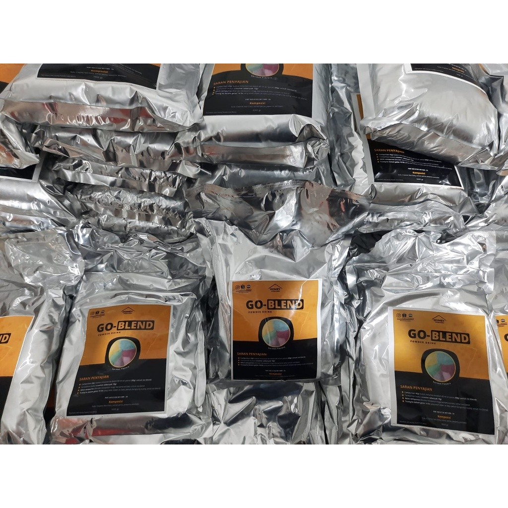 

WHYN!! Bubuk Minuman Rasa PERMEN KARET PINK VIRAL 1Kg Serbuk Minuman Boba instan kekinian ES PERMEN