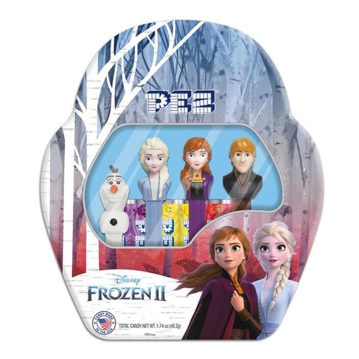 

PEZ CANDY DISNEY FROZEN 2 / II GIFT TIN
