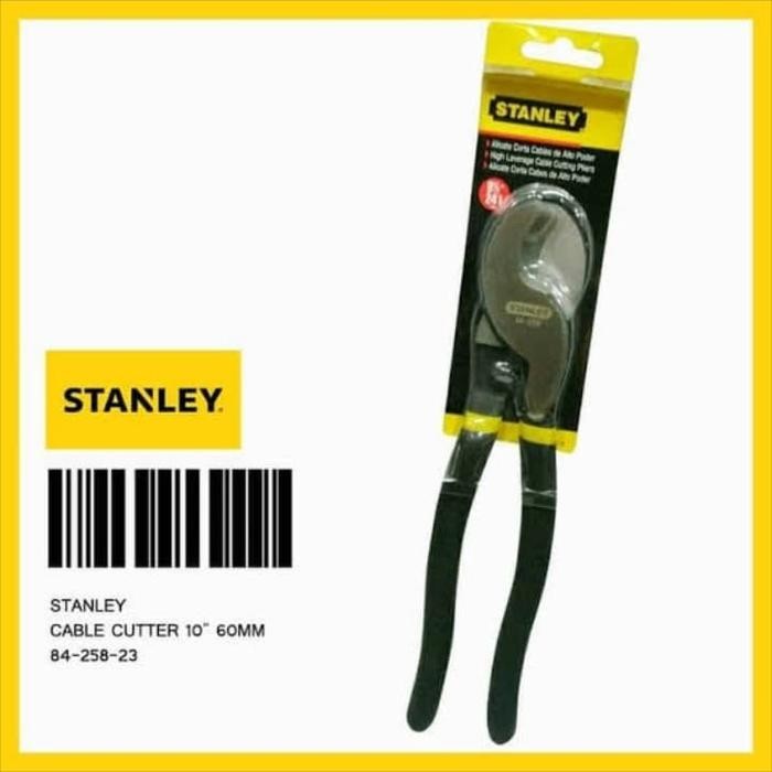 

No Na - Gunting Potong Kabel 10" - 60Mm Cable Cutter Stht84258 Stanley