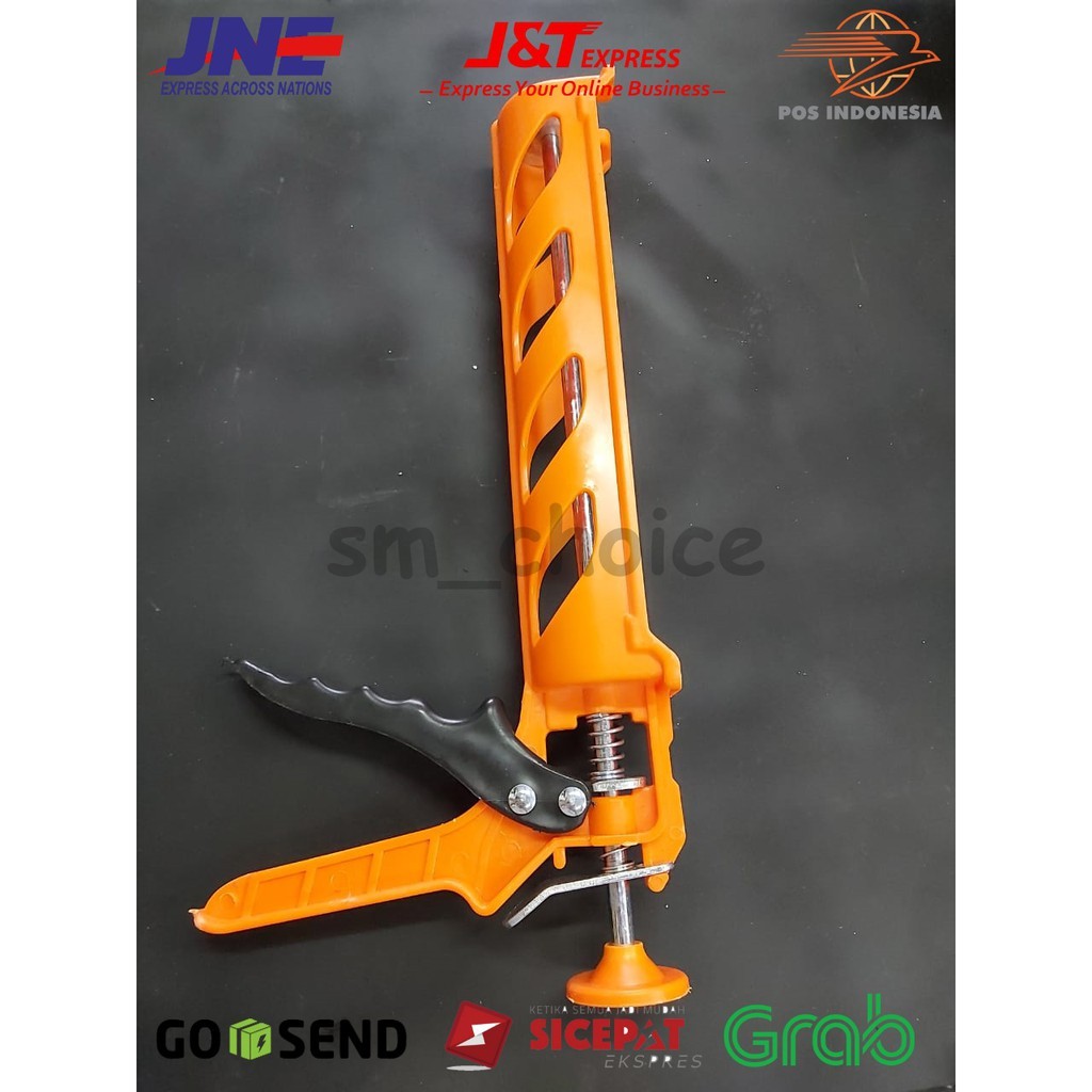 

GUN SEALANT - TEMBAKAN LEM KACA - ALAT TEMBAKAN LEM SILIKON WE!!!