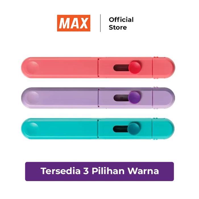 

No Na - Max Stapler Slim Pastel Series (Mobile Stick Stapler)