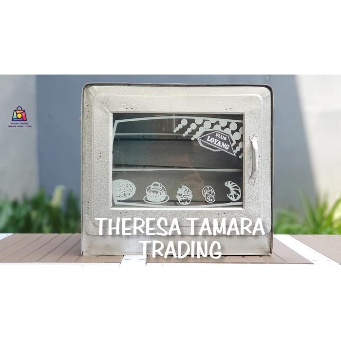 Mahesa.store OVEN KOMPOR OVEN KUE OVEN TANGKRING BIMA SUSUN 3 ANTI KARAT GOJEK GRAB