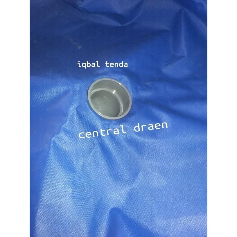 

No Na - Kolam Terpal Kotak Ukr P. 4M X L. 2 X T. 0.6 M Orchid