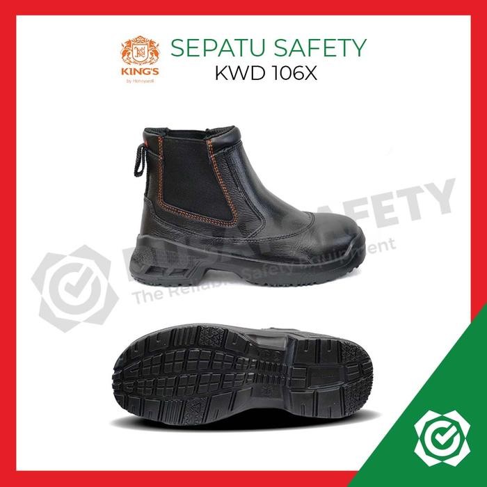 Sepatu Kerja Safety Kings Kwd 106X