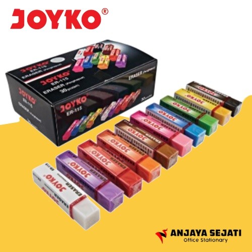 

Eraser Penghapus Warna Joyko ER-115 WE!!!