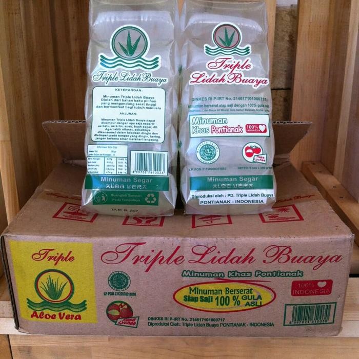 Lidah Buaya Triple -Gratisongkir