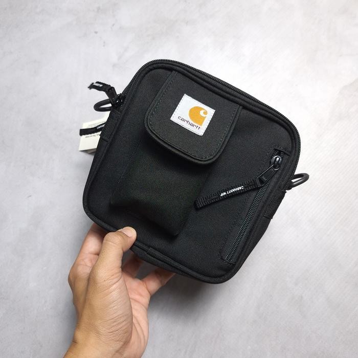 Carhartt Wip Essentials Bag Essential Bag Black Original Best Seller