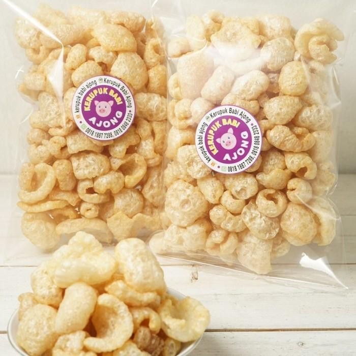 

SALE !!! KERUPUK BABI 250GR PREMIUM READYY