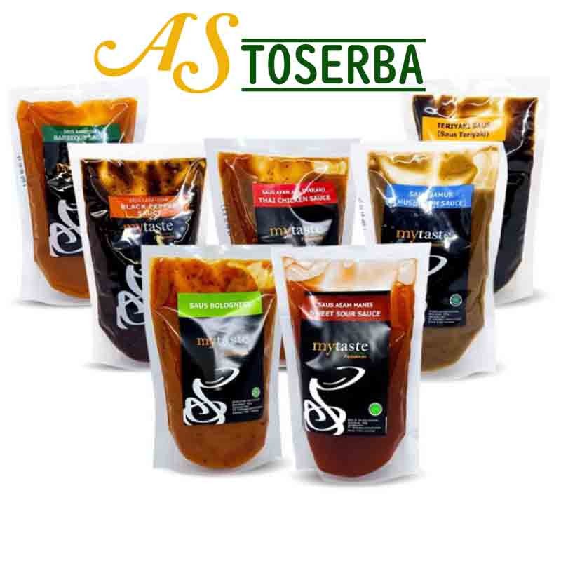 

My Taste Saus 500g - Barbeque / Blackpepper / Teriyaki / Bulgogi / Mushroom / Bolognese / Spicy BBQ