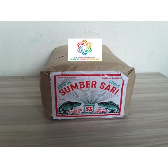 

Barbara.storee Krupuk Udang Sumber Sari [5 Kg / 1 Bal ]