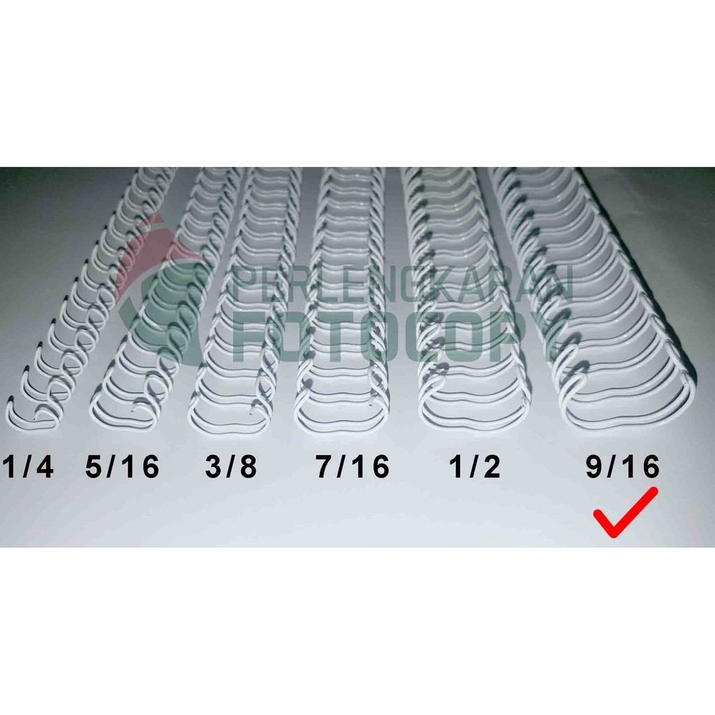 

Spiral Kawat/ Ring kawat, 3:1 A4 - 9/16 TERMURAH WE!!!