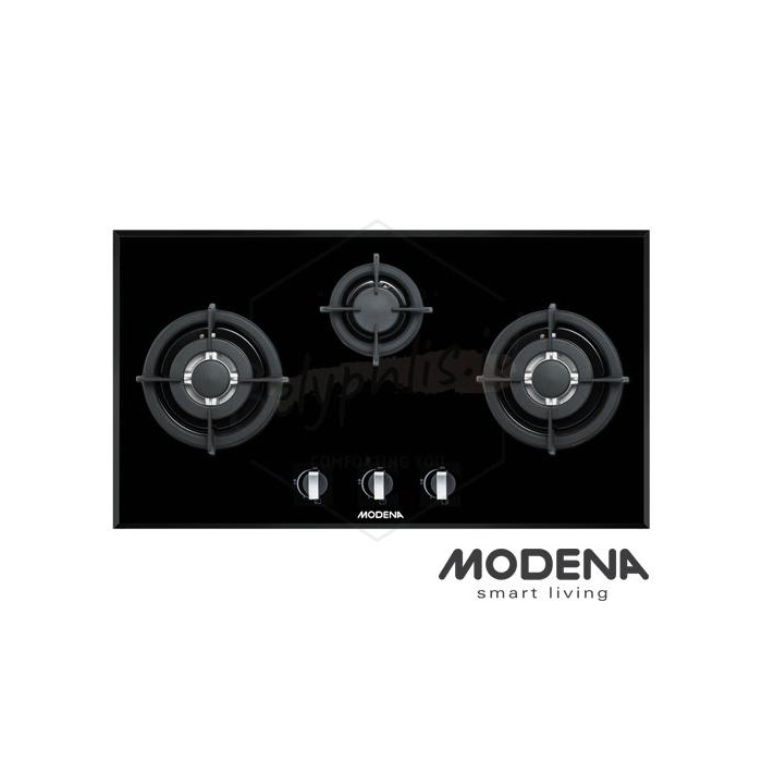 Crista - Bh 1935 Modena Kompor Tanam Gas 3 Tungku Kompor Gas