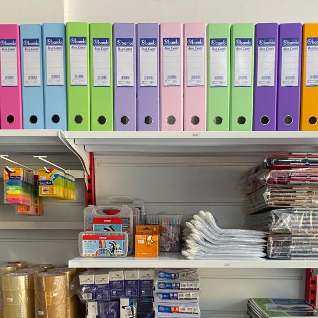 

Bambi Ordner PVC Lever Arch File Folio 75mm - 1010 Bantex WE!!