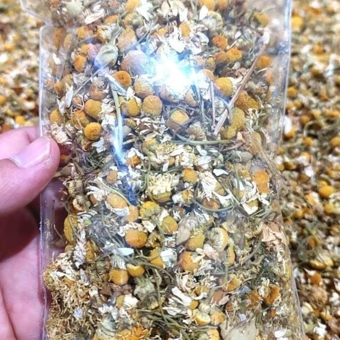 

TERMURAHH!! Teh Bunga Chamomile 100 gram - Chamomile Flower Tea