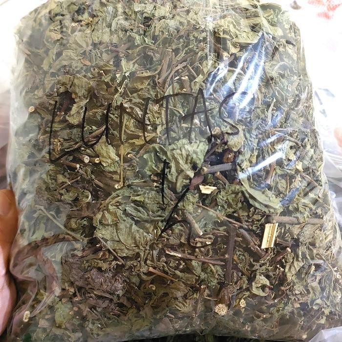 

TERMURAHH!! Daun Beluntas Kering 500gr - Daun Luntas Kering