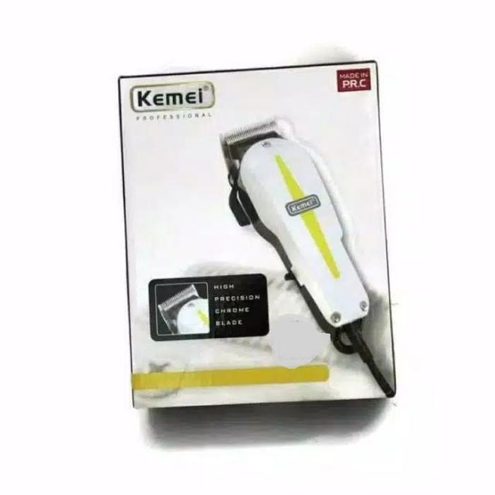 Mesin Cukur Rambut Hair Clipper Kemei Km-8821 Alat Cukur Rambut Kumis Jenggot Brewok Hair Clipper