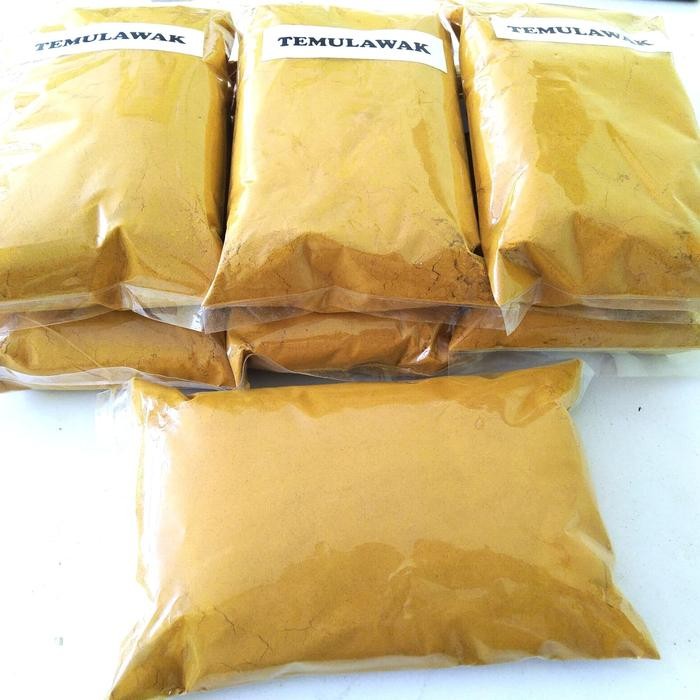 

TERMURAHH!! Serbuk / Bubuk Temulawak Asli Dan Murni 100% , Kemasan 1kg - Surabaya