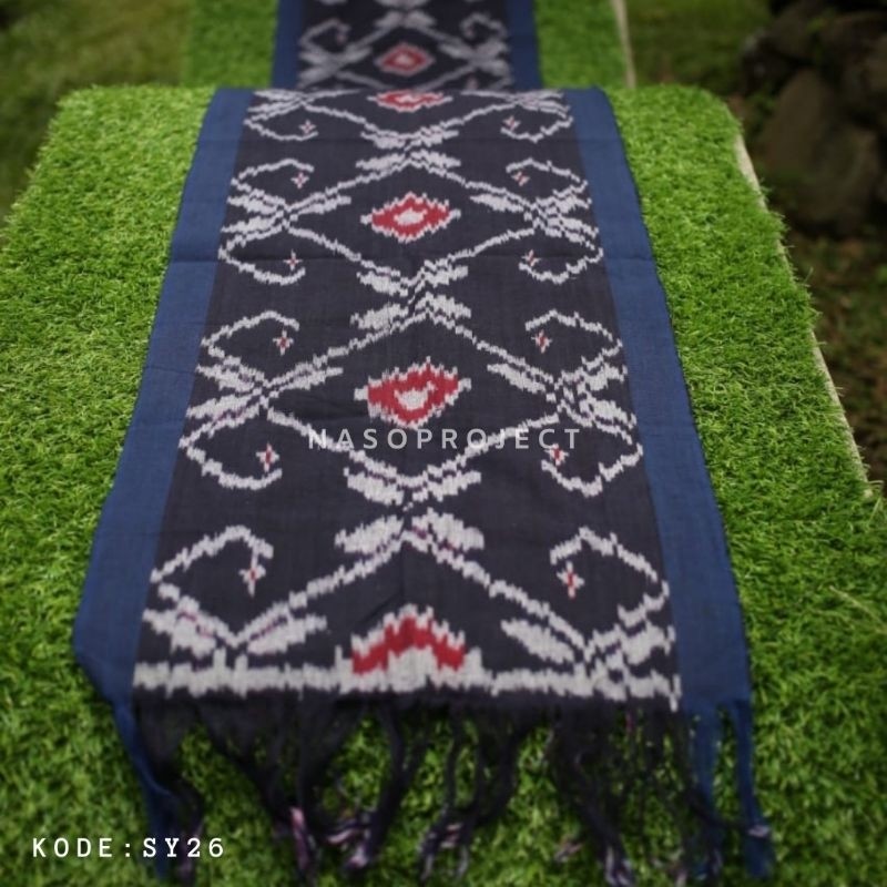 Syal Selendang Pashmina Tenun Etnik Lombok Toraja NTT JDw1
