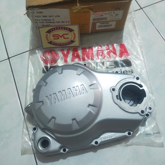 BAK KALTER KANAN KOPLING JUPITER MX 135 SILVER ORIGINAL YAMAHA YGP 1S7-E5421-00
