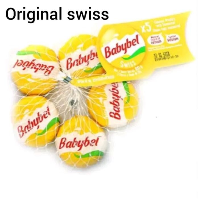 

KEJU BABYBEL WARNA KUNING BABYBELL CHEESE VIRAL ISI 5 VIRAL HALAL BPOM IMPORT SWISS