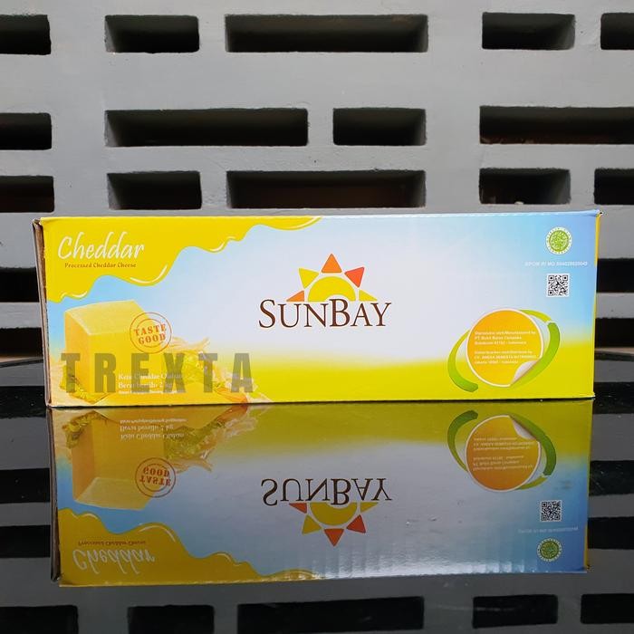 

KEJU CHEDDAR CHEESE SUNBAY 2 KG