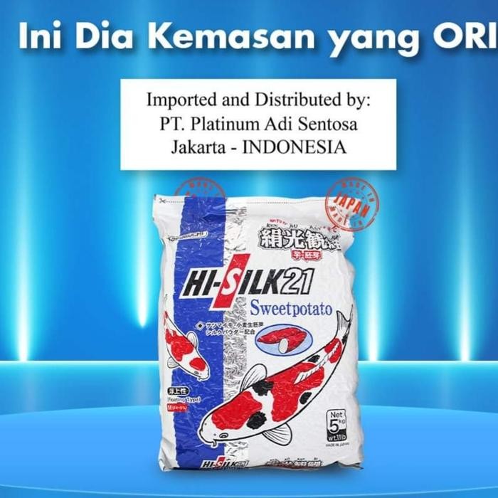 

SALE !!! HI SILK SWEET POTATO M FLOATING @5KG READYY