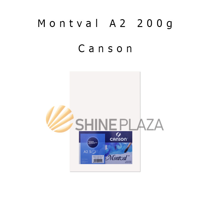 

Canson Montval A2 200 Gsm - Kertas Canson A2 - Kertas Gambar Canson WE!!