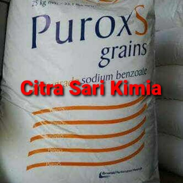 

SALE !!! SODIUM BENZOATE HOLLAND PUROX 1 KG READYY