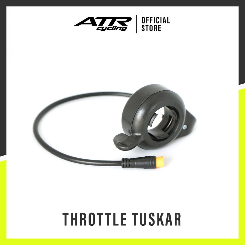 Tuas Gas Sepeda Listrik UNITED TUSKAR THROTTLE E-BIKE TUSKAR