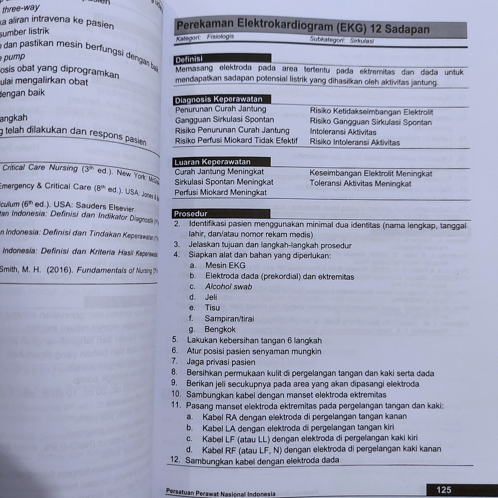 PAKET 4S PPNI SDKI SLKI SIKI SPOK ASUHAN KEPERAWATAN ORIGINAL NANDA NIC NOC SDKI SLKI SIKI