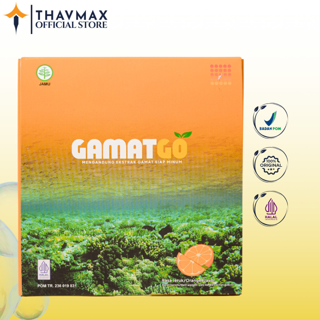 GAMATGO GAMAT EXTRACT EMULSION terbaru dari K LINK GAMAT GO KLINK