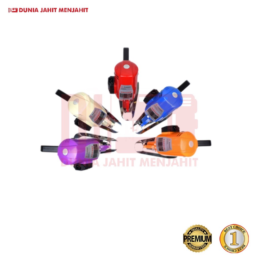 Mesin Potong Bahan Kain KM OCTA/KAESAR RS-100/RS 100 Portable Oktagonal