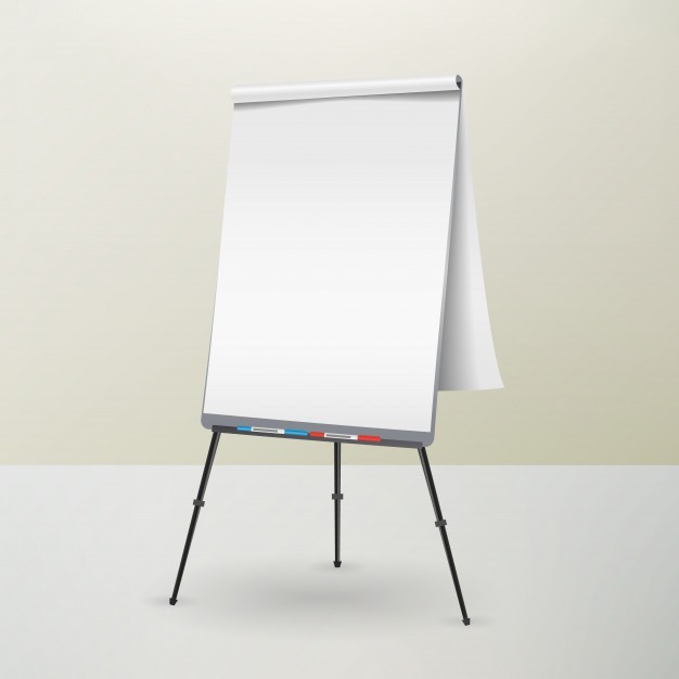

Kertas HVS Putih Flip Chart 90x60cm 60 GSM