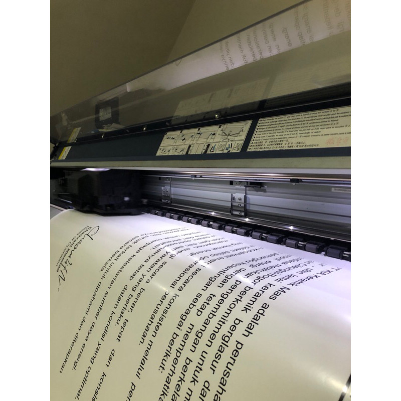 

CETAK Sticker Vinyl Meteran