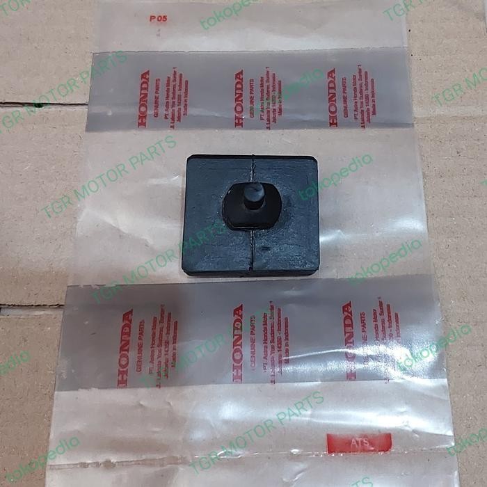 SALE KARET GANJALAN MESIN SASIS RUBBER LINK STOPPER BEAT SCOOPY SPACY KARBU
