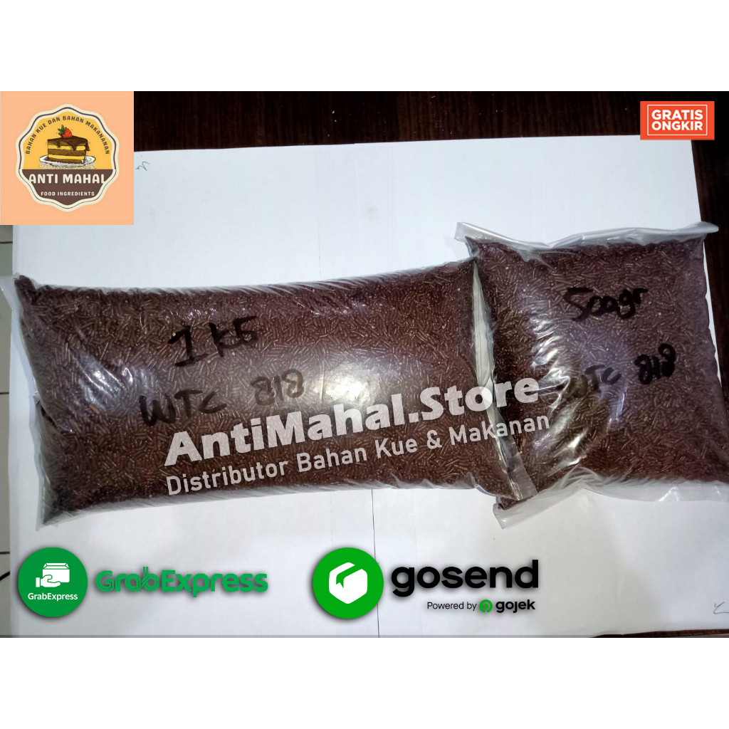 

Meses Coklat Murah Merk 818 Repack 1Kg / Mesis Coklat 1Kg Termurah