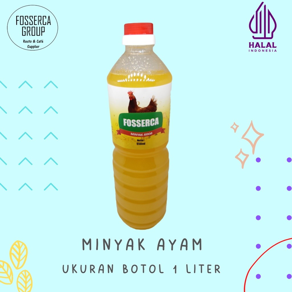 

Minyak Ayam / Chicken Oil untuk Masak 1 Liter
