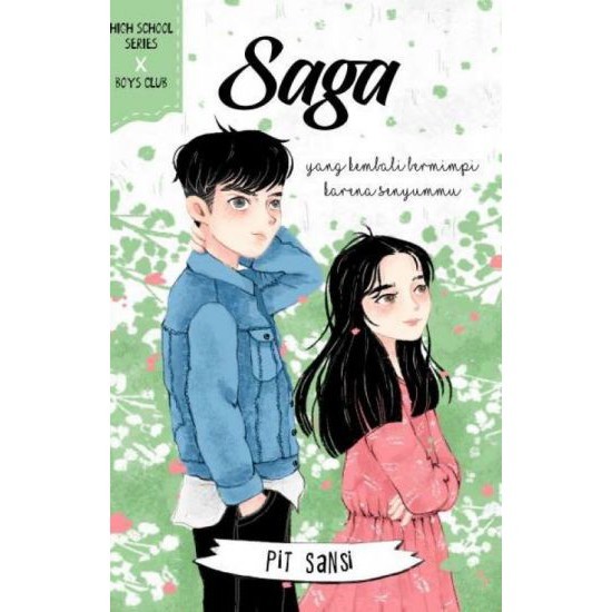 Novel Wattpad Seri Barga, Orion, Yasa, Saga Geigi, Iris, Raya, Lavina, Shea