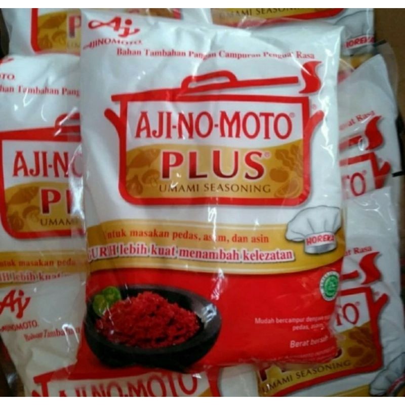 

Ajinomoto Plus Penguat Rasa 1kg Horeka