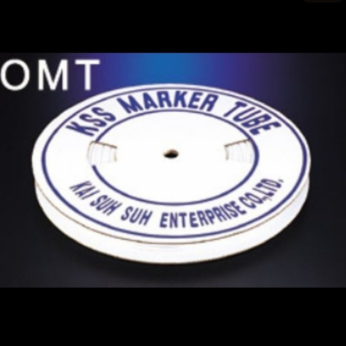 Marking Tube KSS OMT-6.2mm @1 Mtr