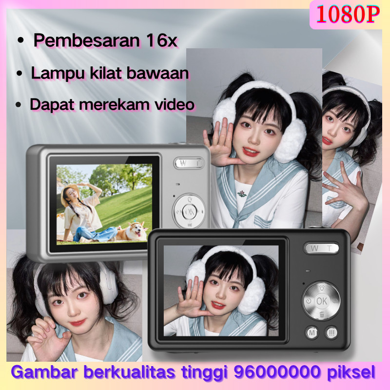 eatbull - CODCamera Digital /Digicam Kamera Pocket 4K/ 48MP Kamera Digital /Pocket Kamera /Saku