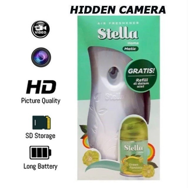 eatbull - New Kamera CCTV Camera Mini Tersembunyi Spy Cam Hidden Pengharum Ruangan