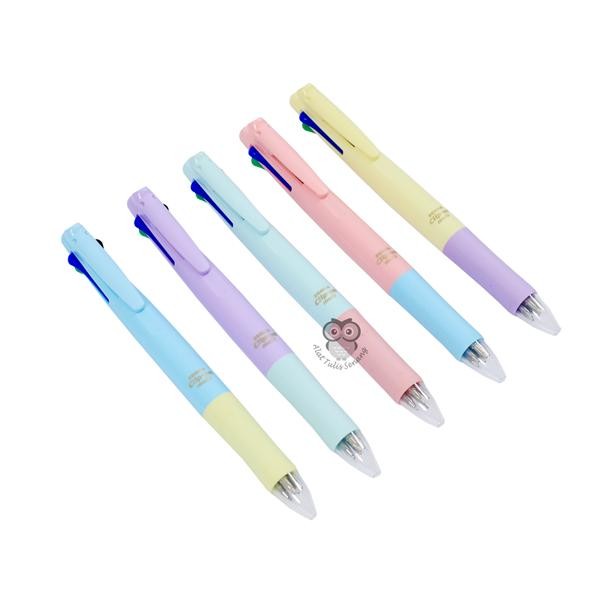 

Pulpen Zebra Multi Pastel Color 4 in 1 - Alat Tulis Senang