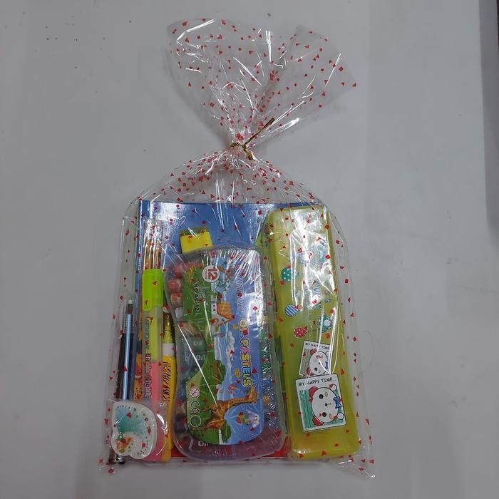 

Paket Alat Tulis Sekolah 4 / Bingkisan Alat Tulis Sekolah 4