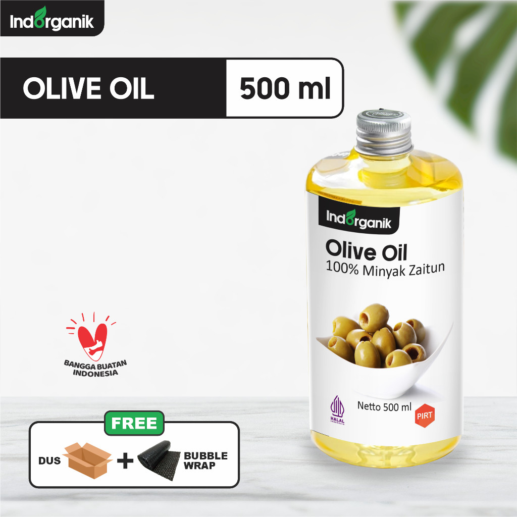 

EXTRA VIRGIN OLIVE OIL 500ML UNTUK MASAK - MINYAK ZAITUN UNTUK DIMINUM - OLIVE OIL MPASI - OLIVE OIL