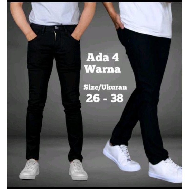 

Big Boss - - Celana Pensil Hitam Cowok/Celana Pensil Pria/Celana Pensil Karet