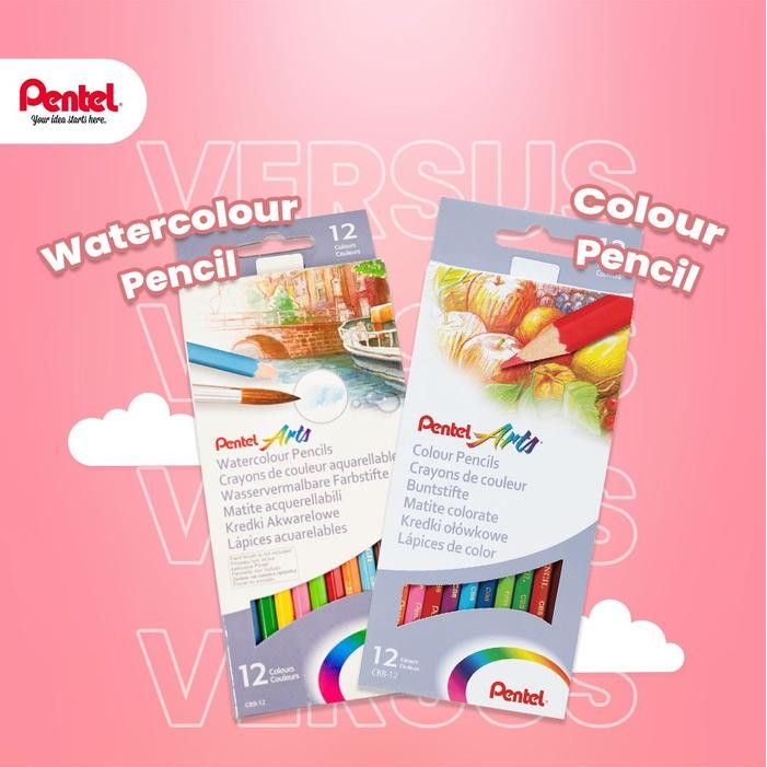 

Big Boss - Water Colours Pencil - 36 Warna