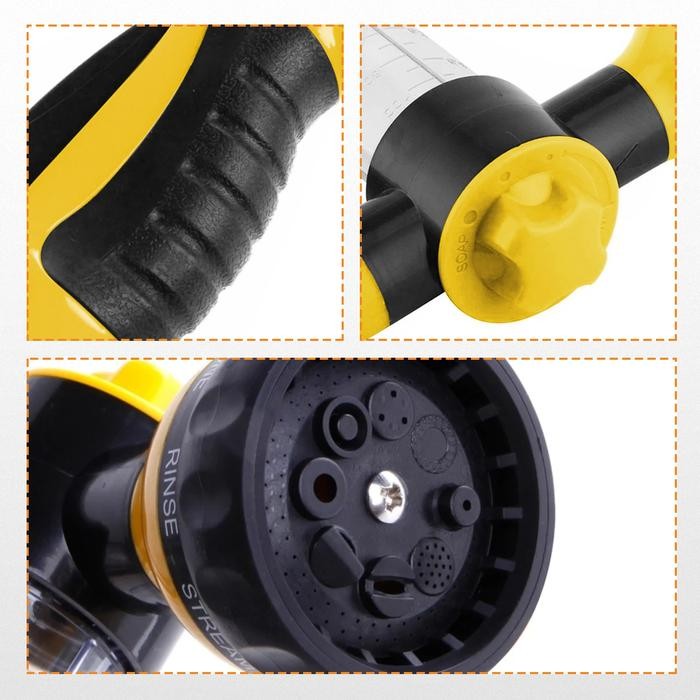 Kepala Semprotan Air Tabung Sabun Cuci Mobil Motor 100 ml Semprotan Cuci Mobil Botol Sabun Cuci