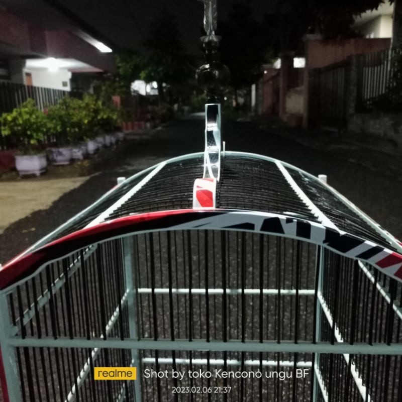 Sangkar Adipati Decal 37x43